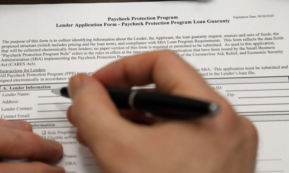 Powerforward32's tweet card. In the mad dash to secure Paycheck Protection Program (PPP) funds, small businesses have faced confusion, anxiety and often a lack of clarity as to when