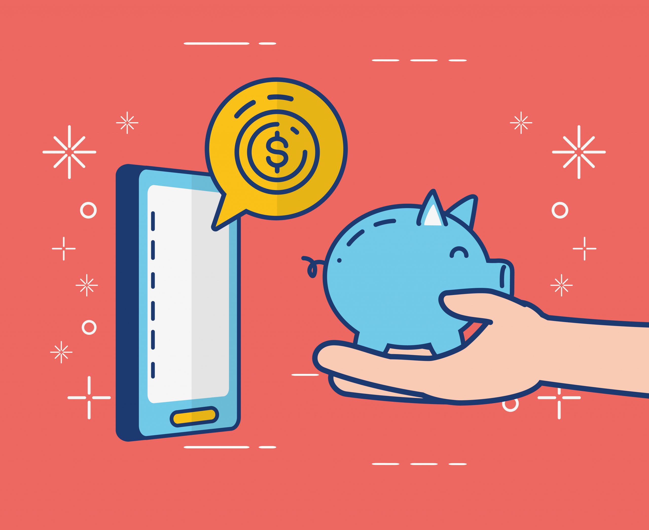 Powerforward32's tweet card. As technology evolves, the banking industry changes forever. Mobile transfers, e-bill payments, and online deposits are already the norm. The