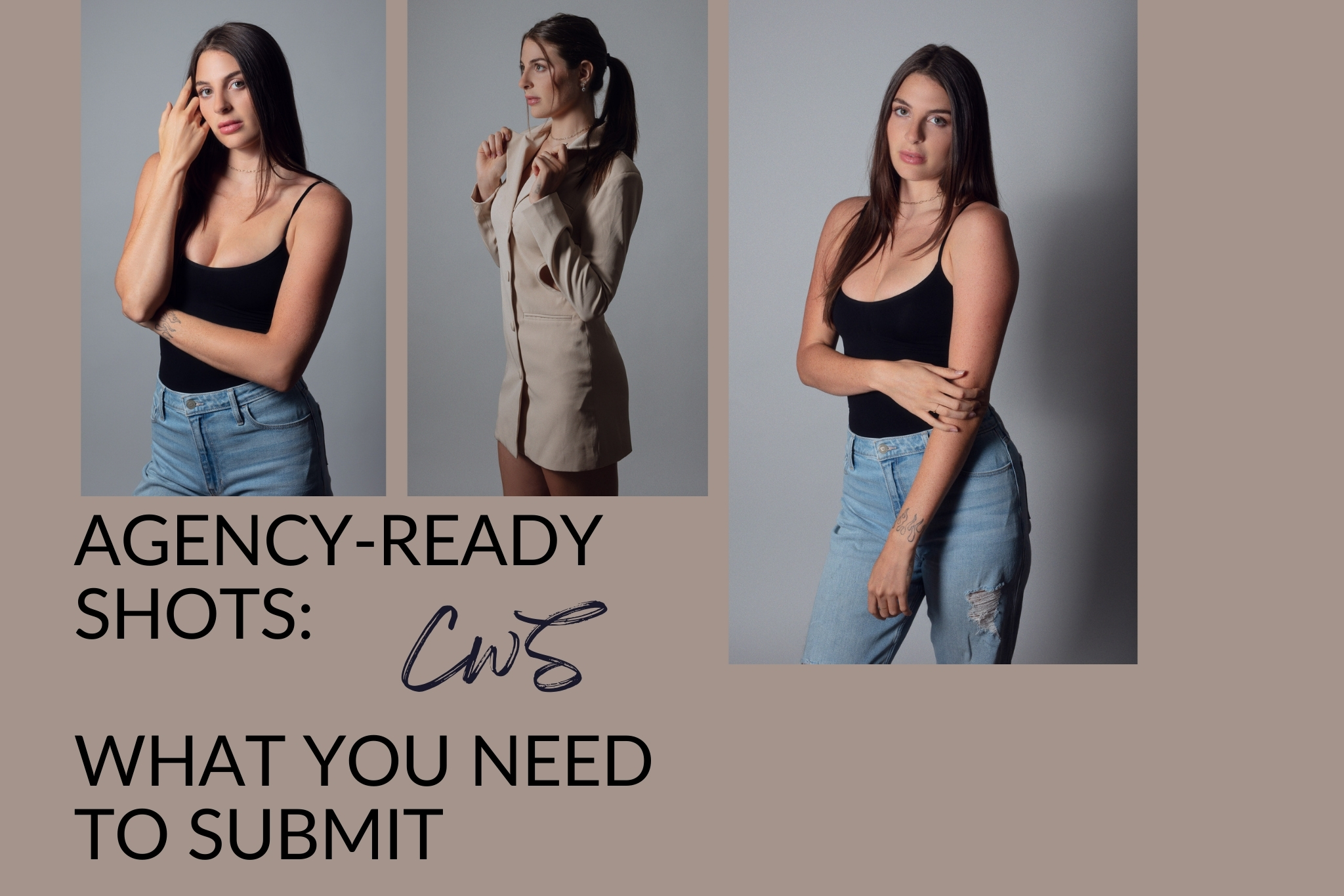 clickwithsal's tweet card. Learn how to submit photos for modeling the right way. Discover 3 essential tips that agencies love, from natural shots and proper clothing.