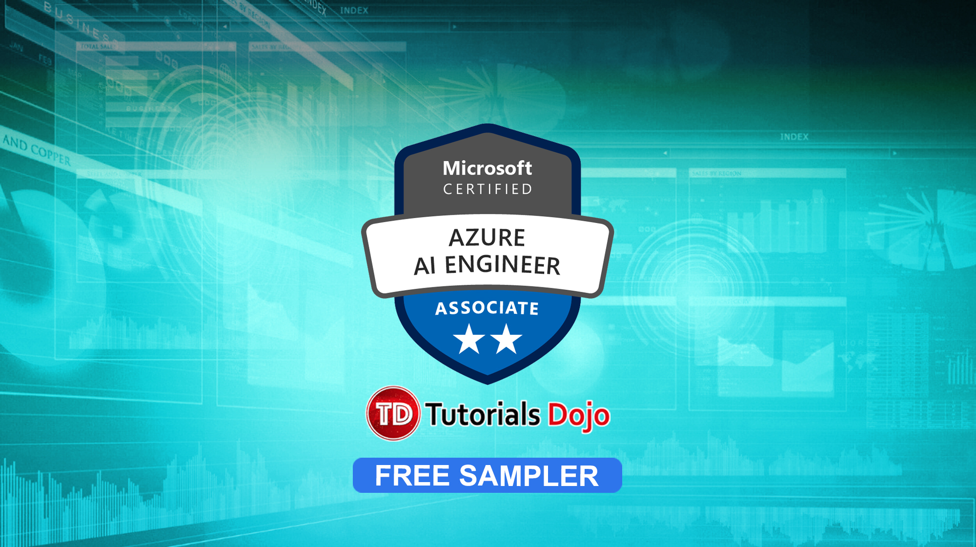 tutorialsdojo's tweet card. 30 FREE AI-102 Microsoft Azure AI Engineer Associate Practice Test Questions in TIMED and REVIEW mode plus BONUS Flashcards. To increase your chances of passing the exam, we recommend getting the...