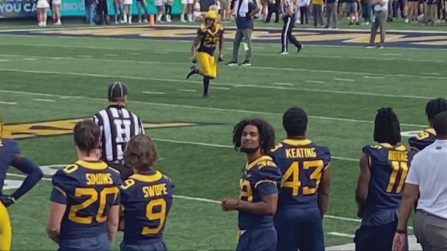 CassidyWoodTV's tweet card. South Charleston grad, and Charleston native, Donavin Davis went up to play for WVU this fall; but it didn’t go as planned.