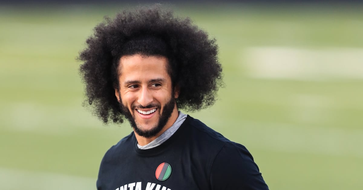 ajcdevelopment's tweet card. Former NFL quarterback Colin Kaepernick's decision this past weekend to hold his workout at Charles Drew High School put Clayton County Schools in the spotlight.