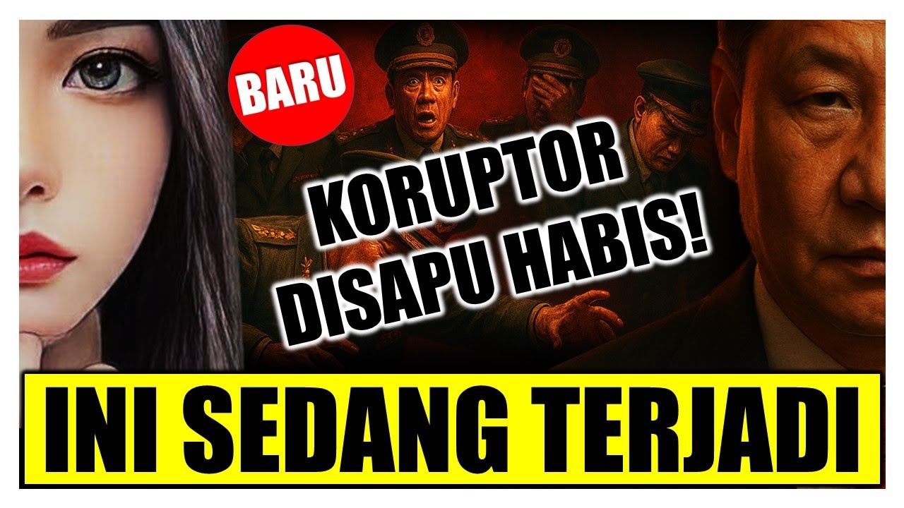 ImJustHavingFu2's tweet card. 🔥 TAK ADA AMPUN! Xi Hancurkan Jantung Korupsi Militer China —...