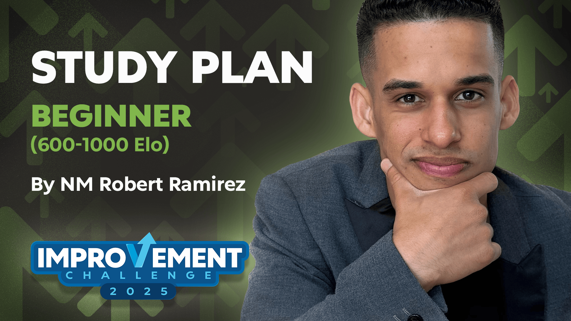 kishibanax's tweet card. NM Robert Ramirez's Chess Improvement Study Guide For Beginning Chess Players is part of the 2025 Chess Improvement Challenge.