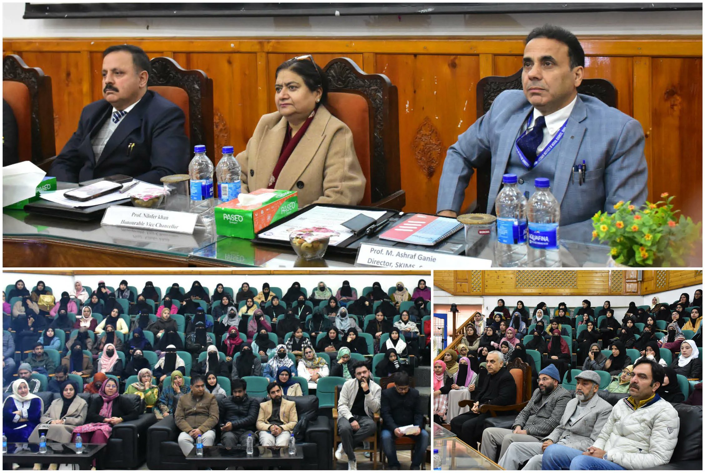 RisingKashmir's tweet card. Srinagar, Nov 28: Department of Clinical Biochemistry, University of Kashmir (KU), in collaboration with Department of Endocrinology, SKIMS Srinagar, on Friday organised a day-long awareness and co…