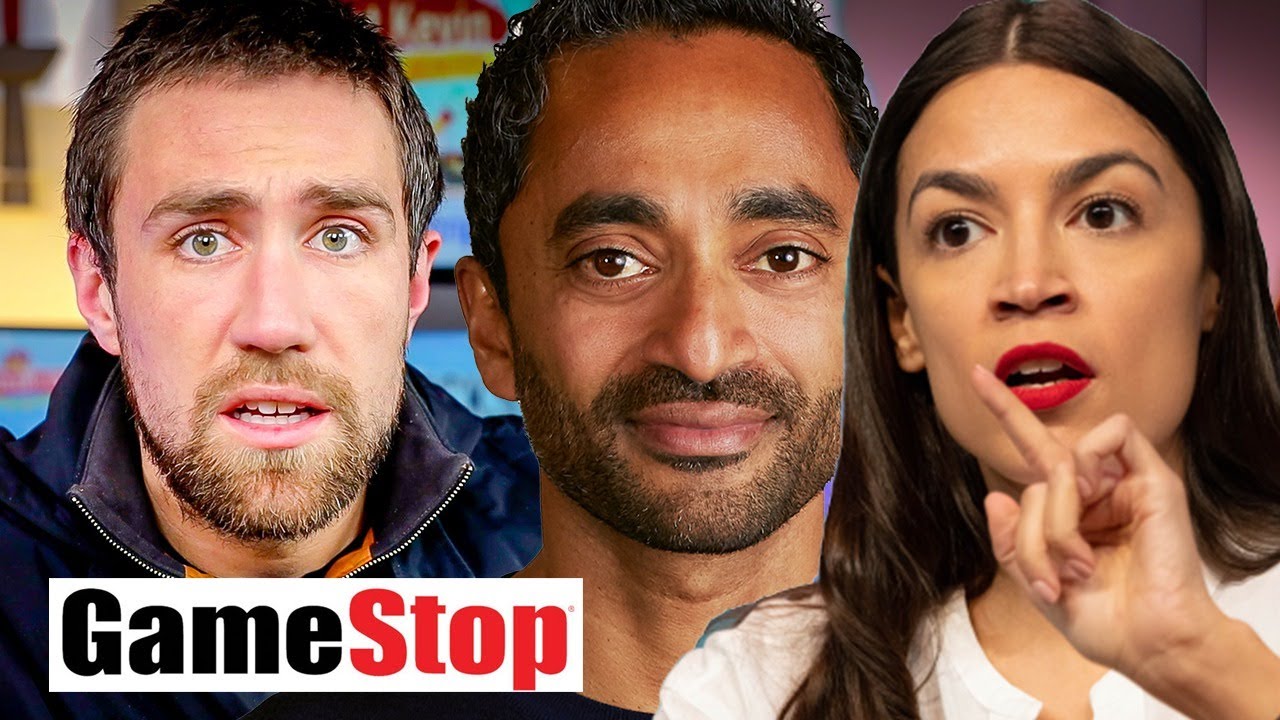 realMeetKevin's tweet card. Gamestock & Robinhood Crisis (Chamath Bailed)