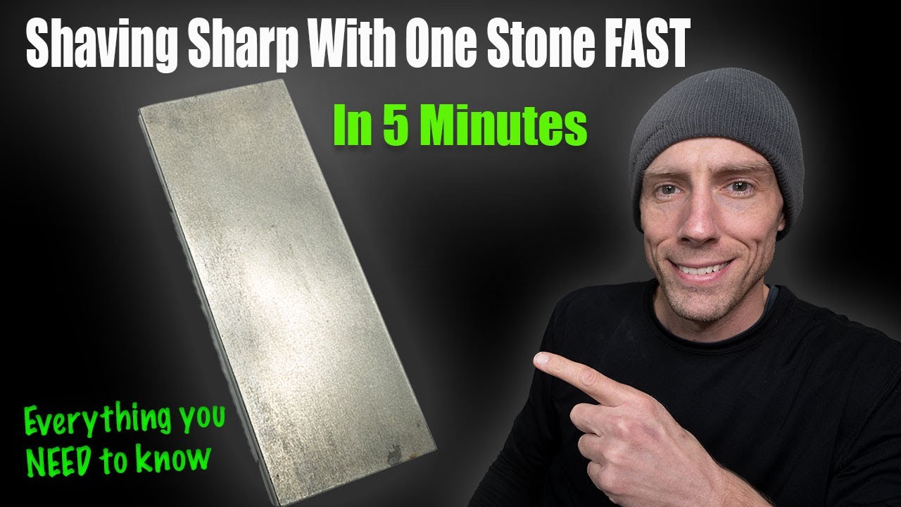 currentsolver's tweet card. How To Sharpen A Knife In About 5 Minutes With ONE Stone | EVERYTHING...