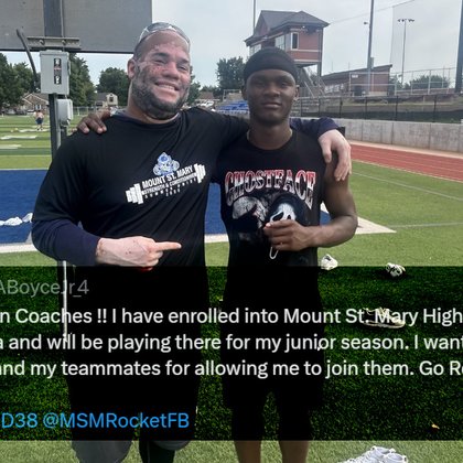 Tweet card summary image