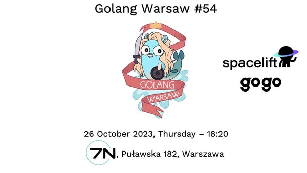 golangwaw's tweet card. We are back in 7N (Puławska 182, Warszawa). Looking forward meeting you all! As usual, please register or remove yourself from the participants lists if you cannot come. W