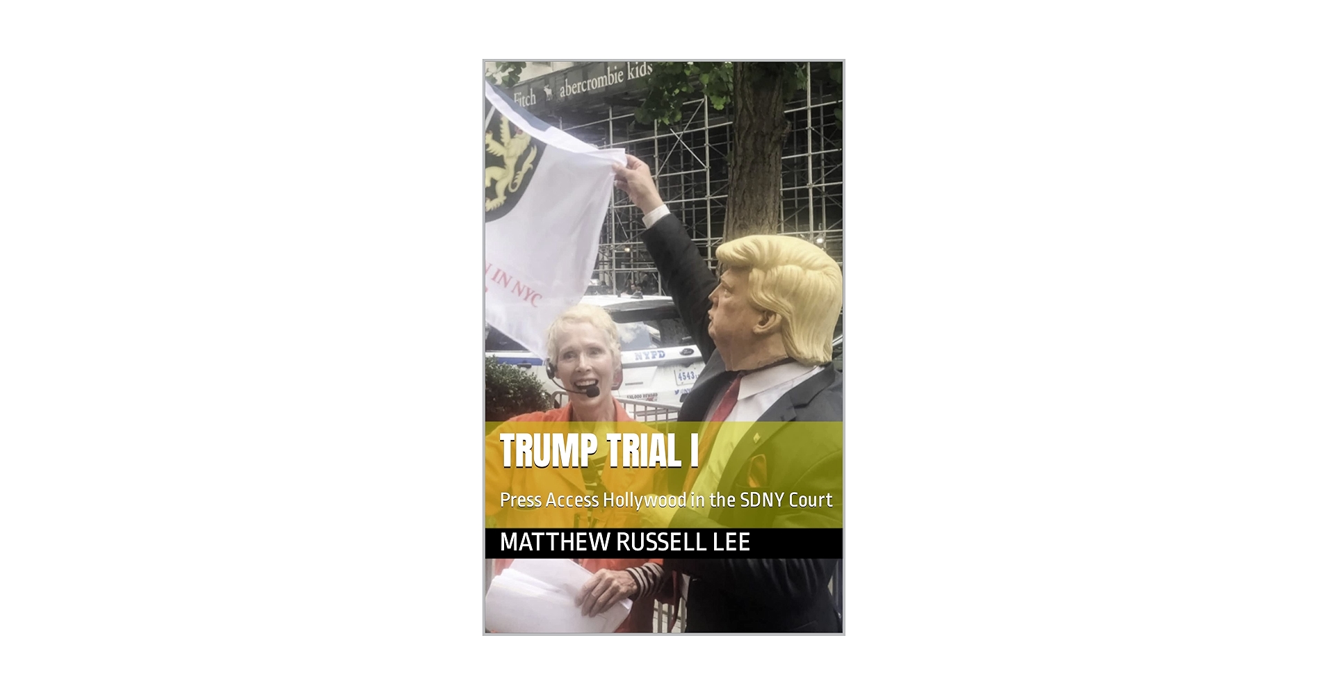 innercitypress's tweet card. An inside story of the E. Jean Carroll v. Trump trial in the SDNY courthouse in Spring 2023 - first of many trials, it seems. After the surprise of Hillary Clinton's flame-out in 2016, the COVID run...