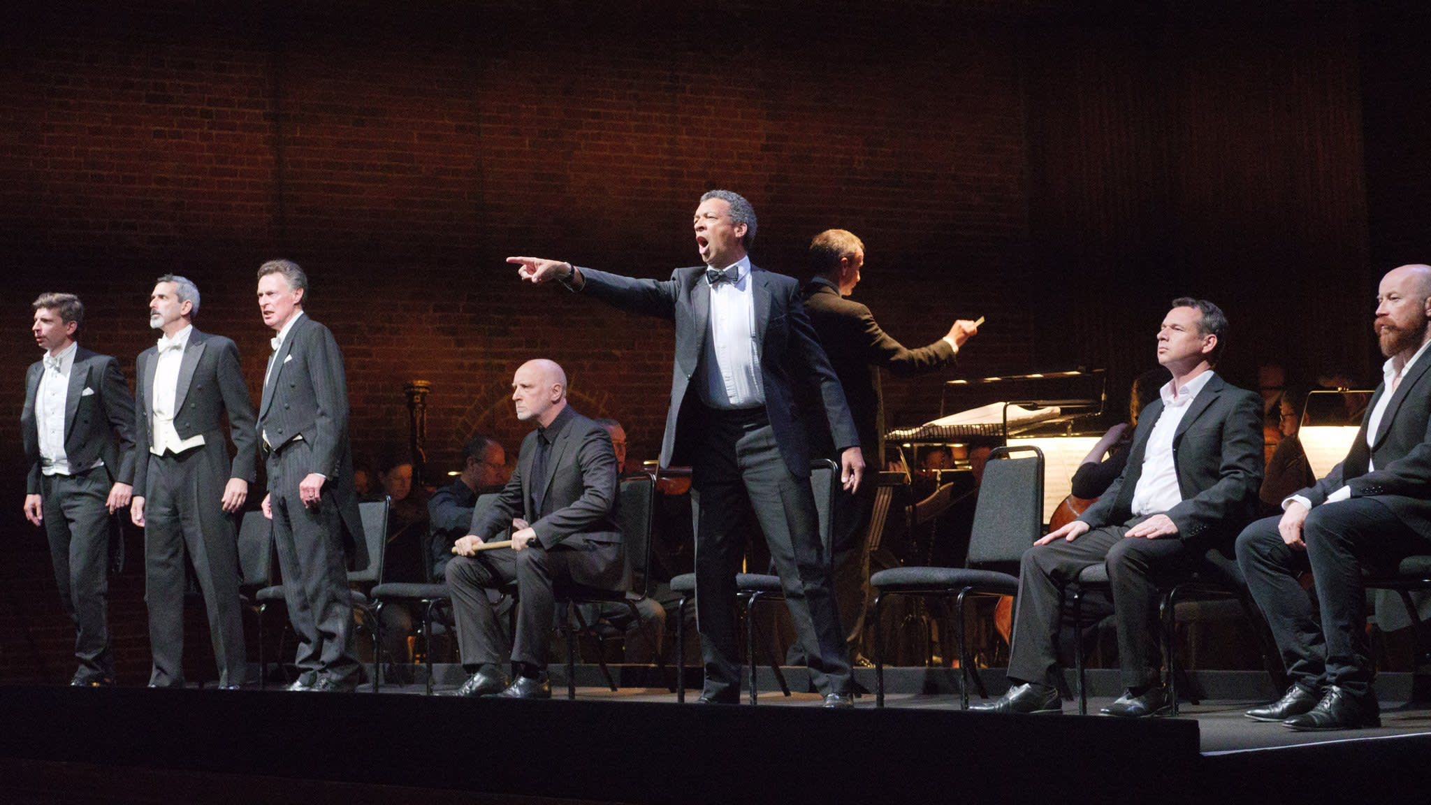 Opera_North's tweet card. A production of Britten’s opera that bent over backwards to serve the music