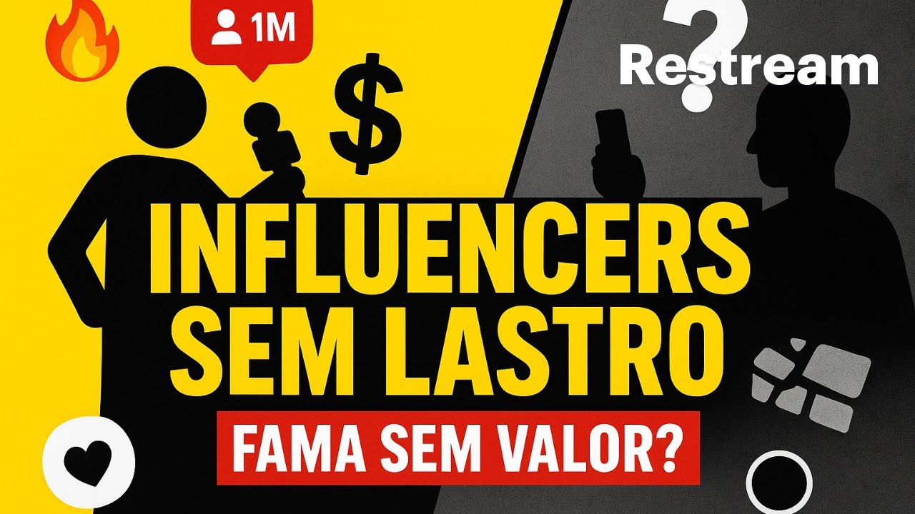 DoodAires's tweet card. Influencers Sem Lastro – Entre o Carisma e o Valor Real