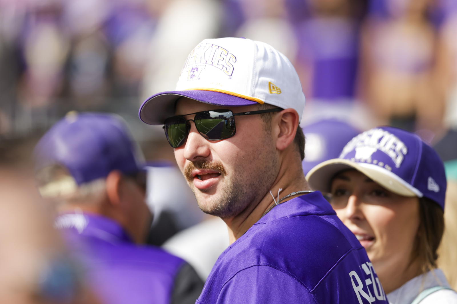 RefuseToLosePod's tweet card. Based on a social media post from Washington Athletics, Cal Raleigh will be back in Seattle for a crucial matchup with No. 6 Oregon.