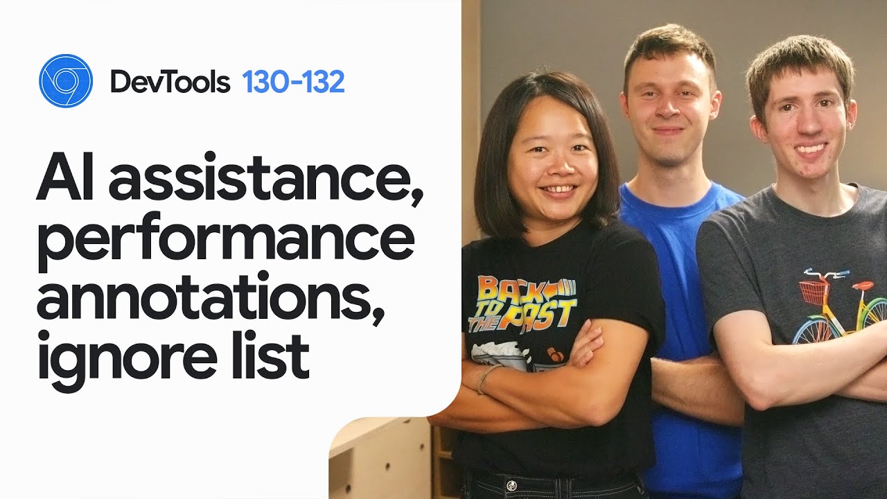 ChromeDevTools's tweet card. What’s new in DevTools: Chrome 130-132