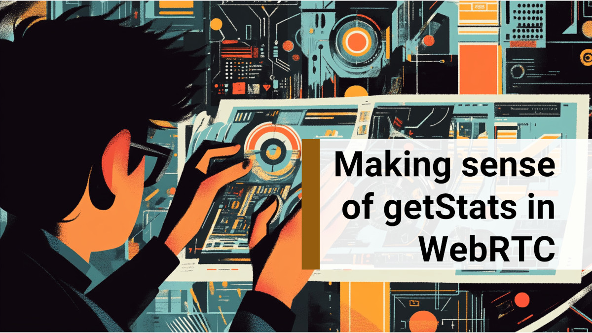 tsahil's tweet card. Unlock the potential of WebRTC stats with getStats to boost your application's performance and reliability.