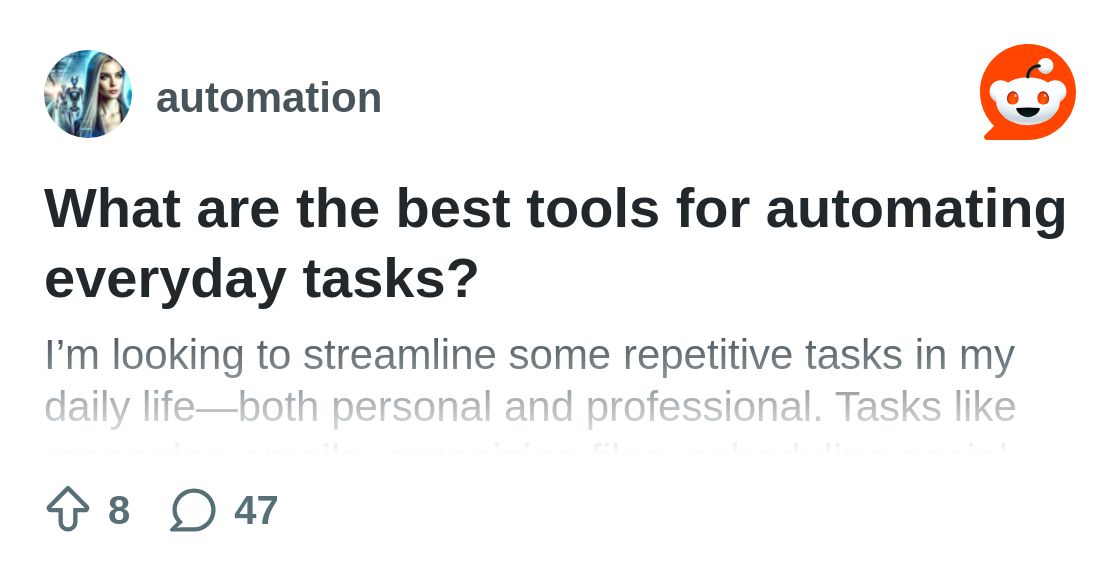 SearchSquirrel's tweet card. Explore this post and more from the automation community