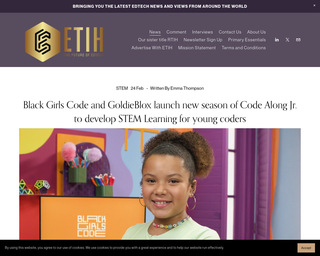 managetech_inc's tweet card. Black Girls Codeは、YouTubeやソーシャルメディアプラットフォームで利用可能なインタラクテ