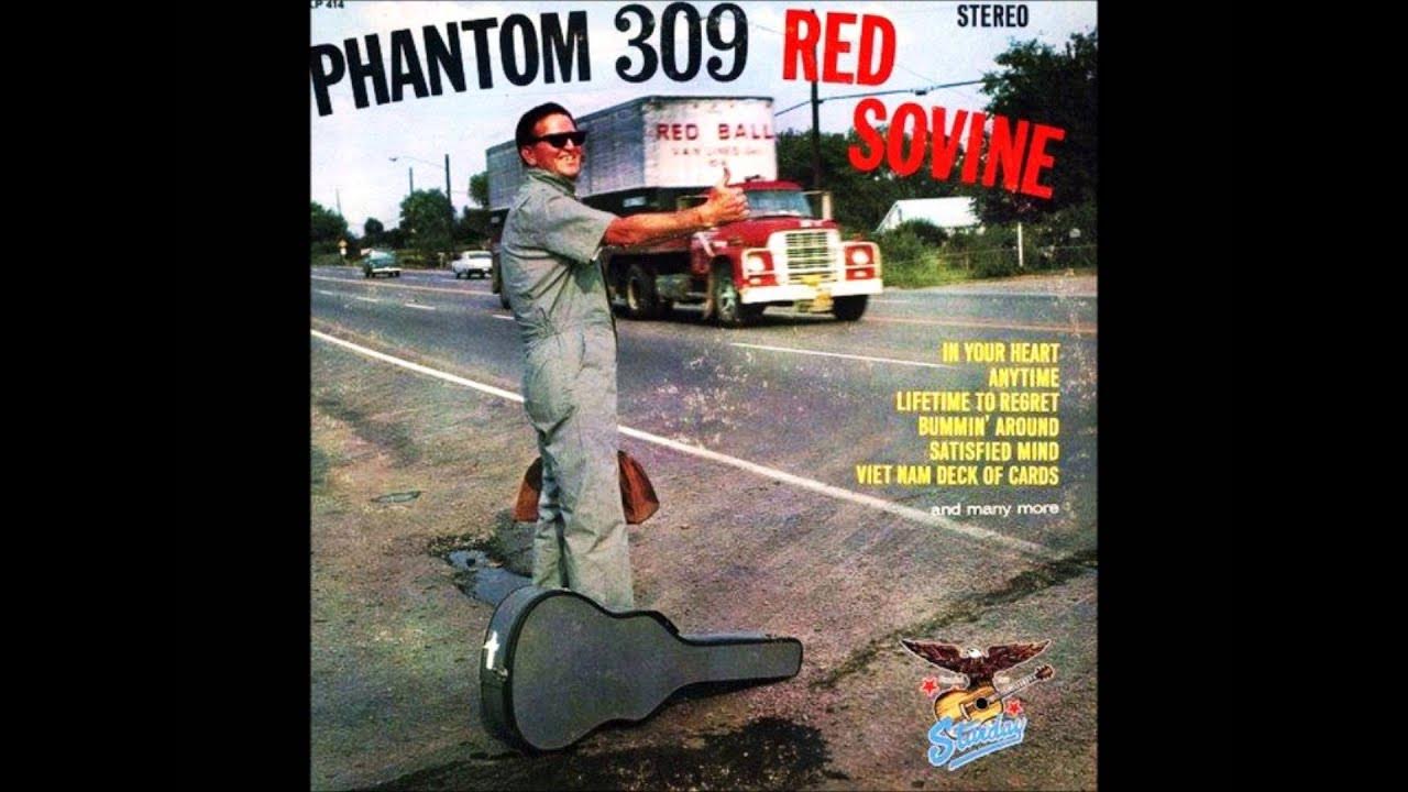 briandecorator's tweet card. Phantom 309 , Red Sovine , 1967