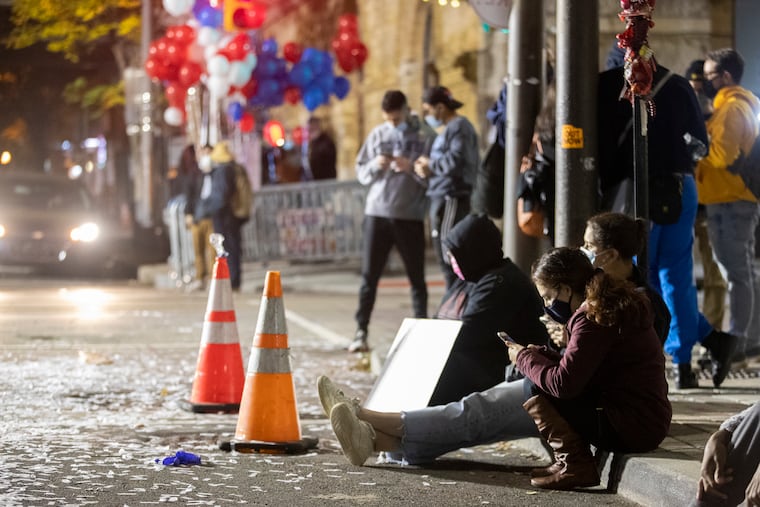 EllieRushing's tweet card. An expected “blue shift” is occurring in the Philly suburbs and across Pennsylvania as more mail ballots, which have heavily favored Joe Biden, are tallied.