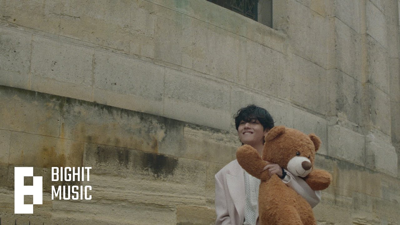 Bts_is7_forever's tweet card. V 'Winter Ahead (with PARK HYO SHIN)' Official Teaser 2