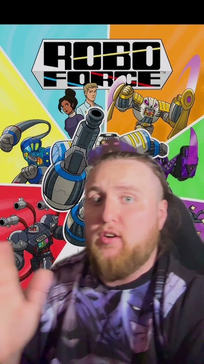 Mattiek312's tweet card. The RoboForce series! #roboforce #nacellecompany #sponsored #ad...