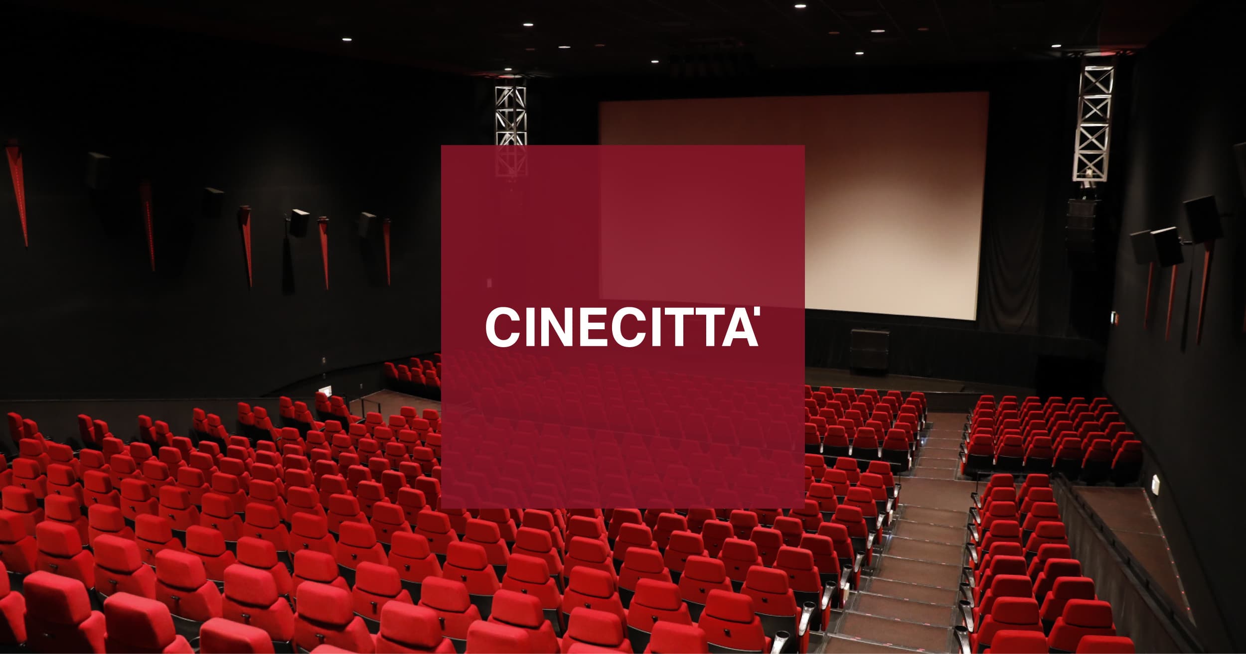 SSSS_PROJECT's tweet card. 川崎駅から徒歩5分、エンタテイメントの街「ラ チッタデッラ」内の映画館、チネチッタ。上映作品・上映スケジュールを掲載、座席を指定したチケットのインターネット購入も可能です！