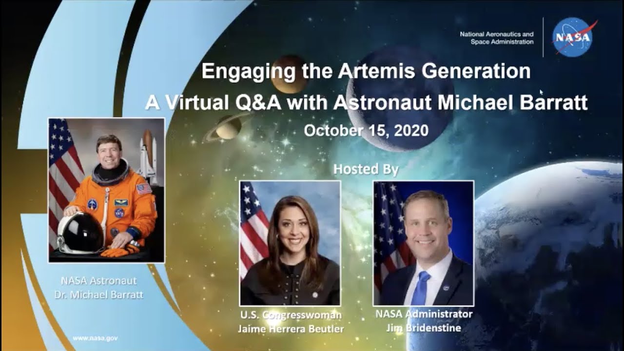 iTechPrep's tweet card. Artemis Generation Event-Congresswoman Herrera Beutler, Administrator...