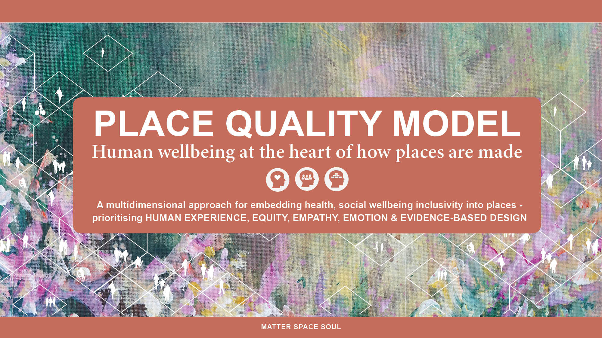Tashreid's tweet card. Putting human wellbeing at the heart of how places are made. A multi-dimensional approach for embedding health, social wellbeing, inclusivity into places; prioritising human experience, equity,...