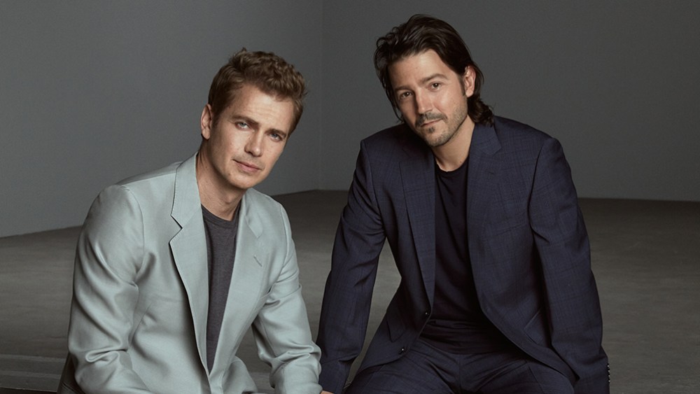 Variety's tweet card. Diego Luna and Hayden Christiansen join forces to discuss "Andor," "Obi-Wan Kenobi" and everything related to a galaxy far, far away.