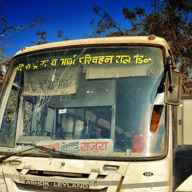 safar_wid_msrtc's tweet card. RANCHAL PARDHI (@safarwith_rancho) • Instagram photo
