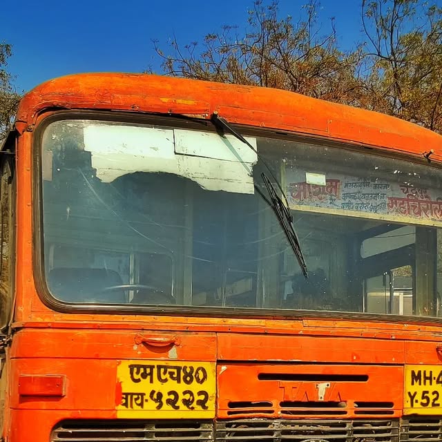 safar_wid_msrtc's tweet card. RANCHAL PARDHI (@safarwith_rancho) • Instagram photo