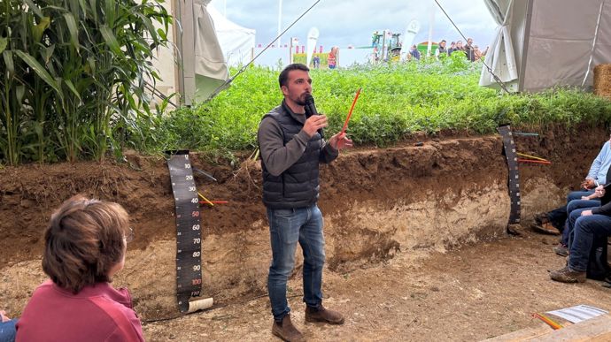 CfppaLeParaclet's tweet card. Pouvoir identifier un souci de structure de sol facilement : c'est l'objectif de la méthode Speed, que présente l'organisme de formation Ico...