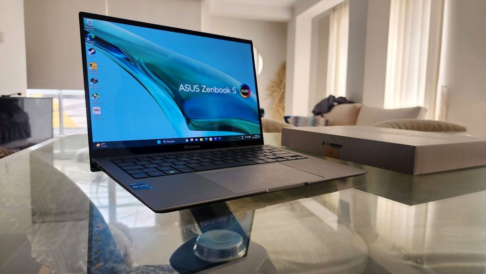 technopatas's tweet card. Especificaciones, análisis, opiniones, características y precio de la ASUS Zenbook S 13 OLED para Perú, Argentina, Chile y México