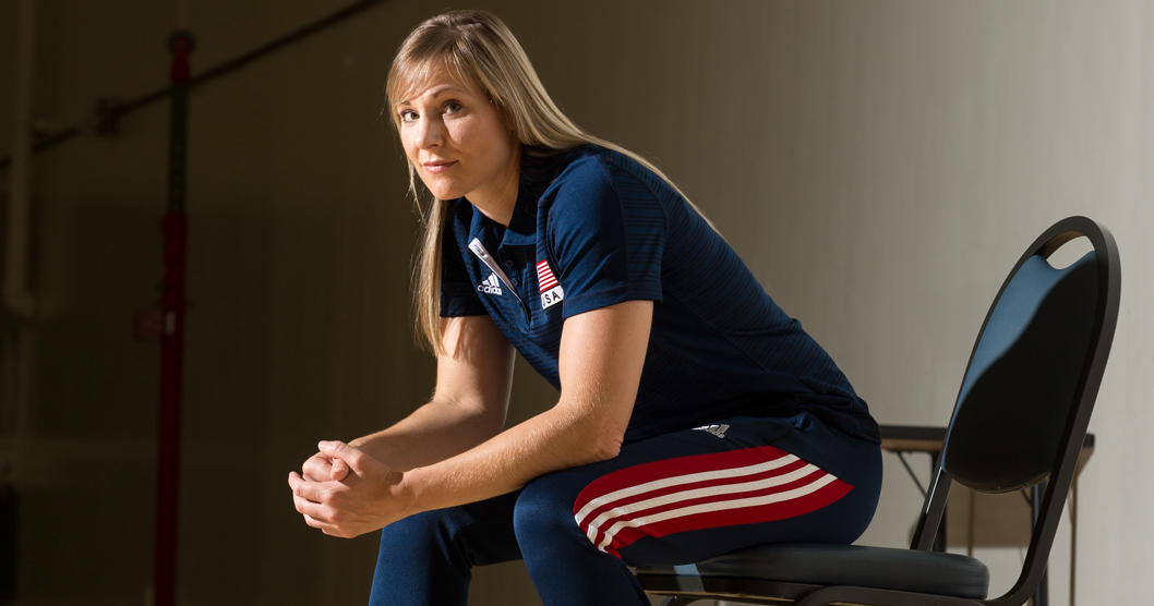 usavolleyball's tweet card. The team competes in the 2018 World Championship in Italy and Bulgaria this September.