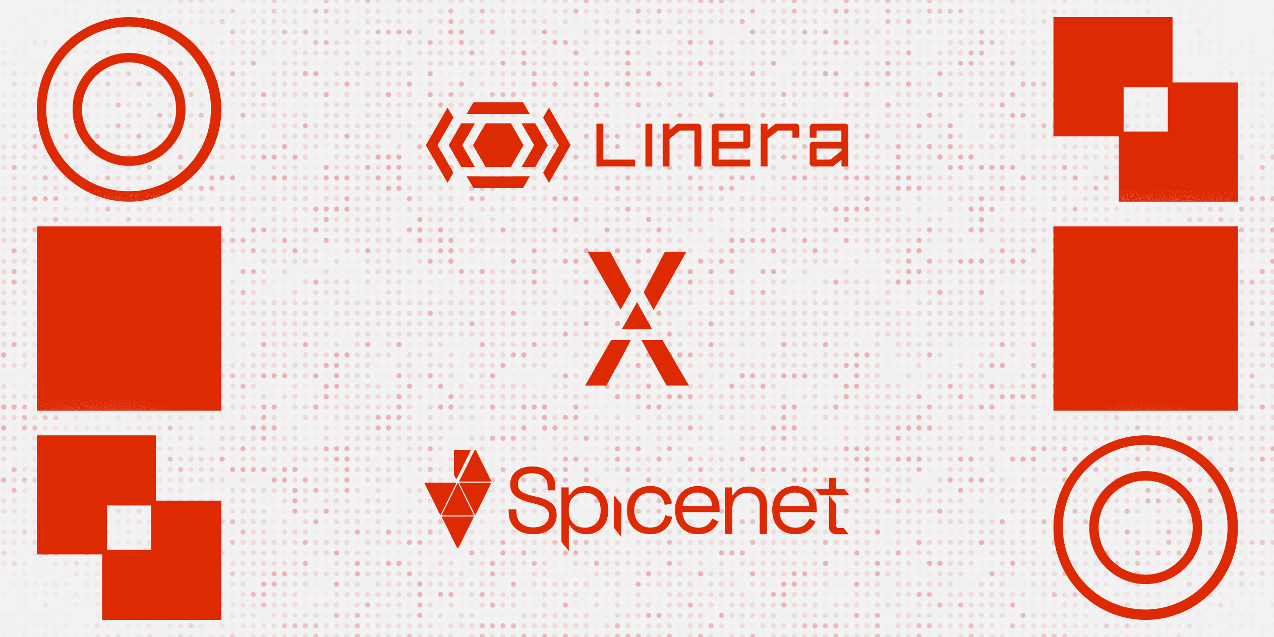 linera_io's tweet card. Linera and Spicenet unite to deliver real-time, composable execution—connecting liquidity, apps, and chains through a single, high-speed brokerage network.