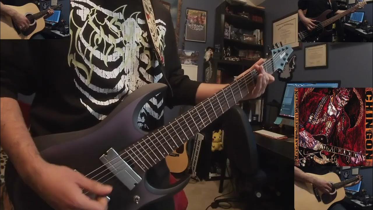 geek_vizions's tweet card. Chingon - Malagueña salerosa [Guitarra&Bajo|Guitar&Bass]