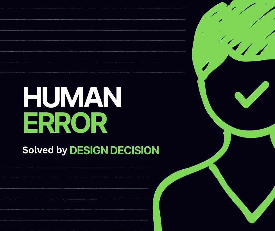 simple_smile9's tweet card. System Failures Are Fixable, But How Do We Investigate and Re-Design the Tracks Leading to Human Mistakes?