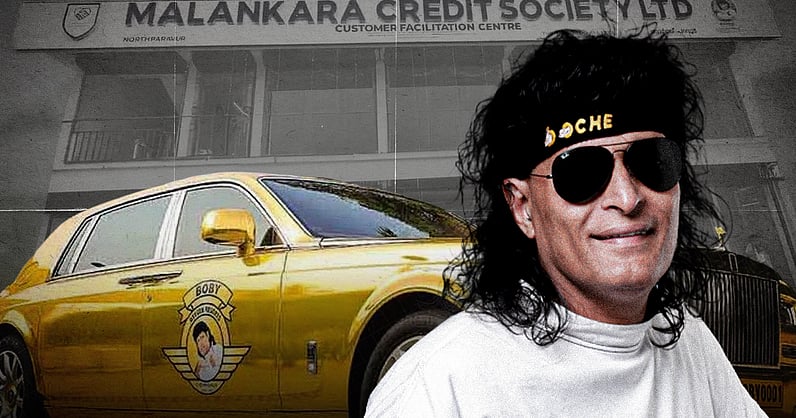 thenewsminute's tweet card. Kerala businessman Boby Chemmanur’s financial muscle power is not just built through his gold jewellery business and a maze of Limited Liability Partnership (LL