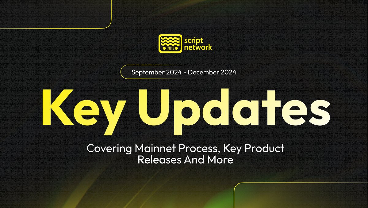 script_network's tweet card. Script Network set out on a mission to decentralise and democratize the television and film industry years ago. Since it’s inception…