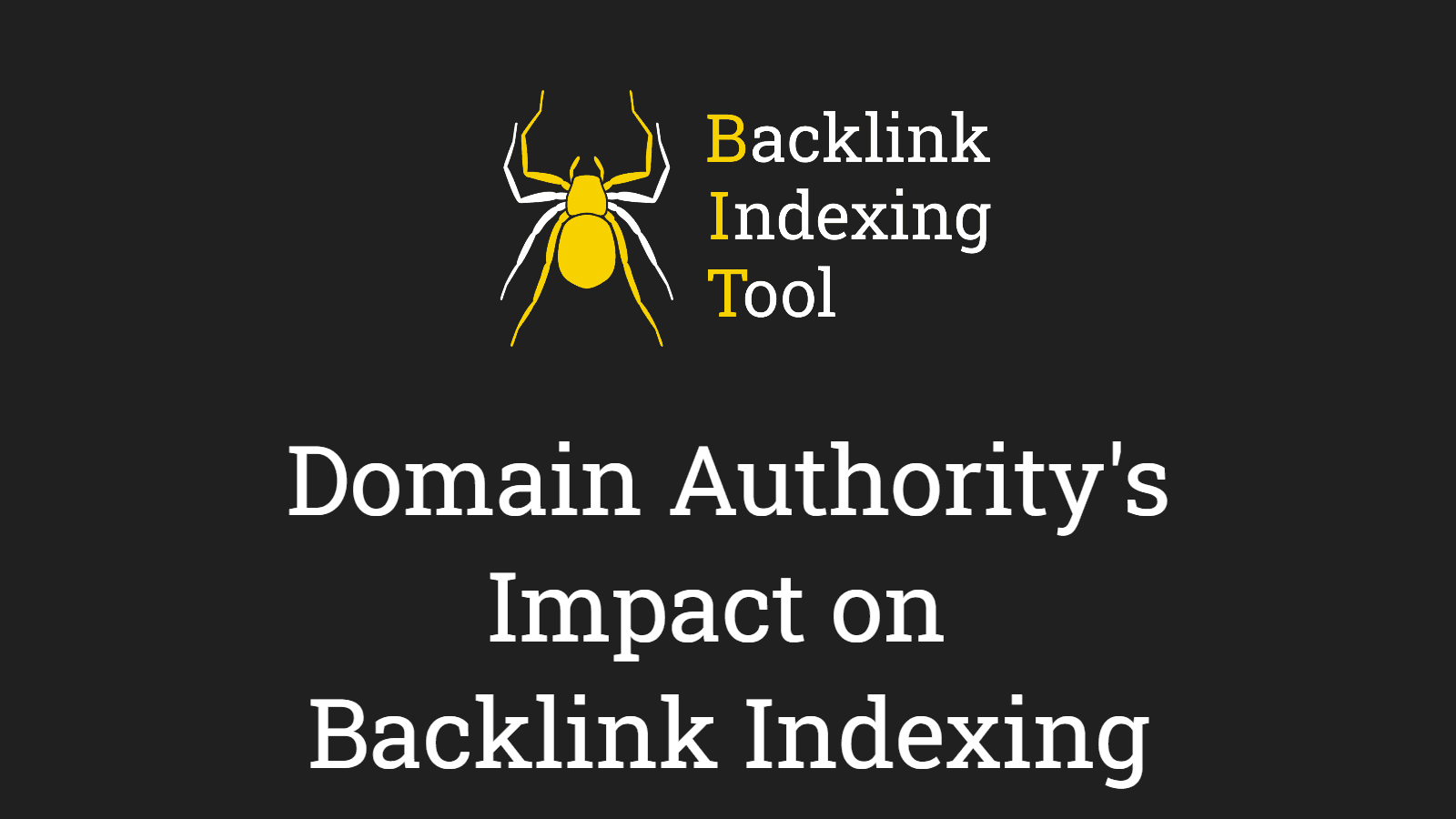 backlinktoolltd's tweet card. Learn how domain authority (DA) affects backlink indexing rates in 2025. High-quality backlinks from authoritative websites significantly impact your SEO performance and search rankings.