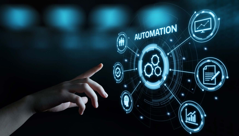 int_roboticaInd's tweet card. Los robots industriales son los componentes centrales de la producción digital y en red. Por ello, es importante que puedan comunicarse entre sí y con otros subsistemas sin problemas, independiente...