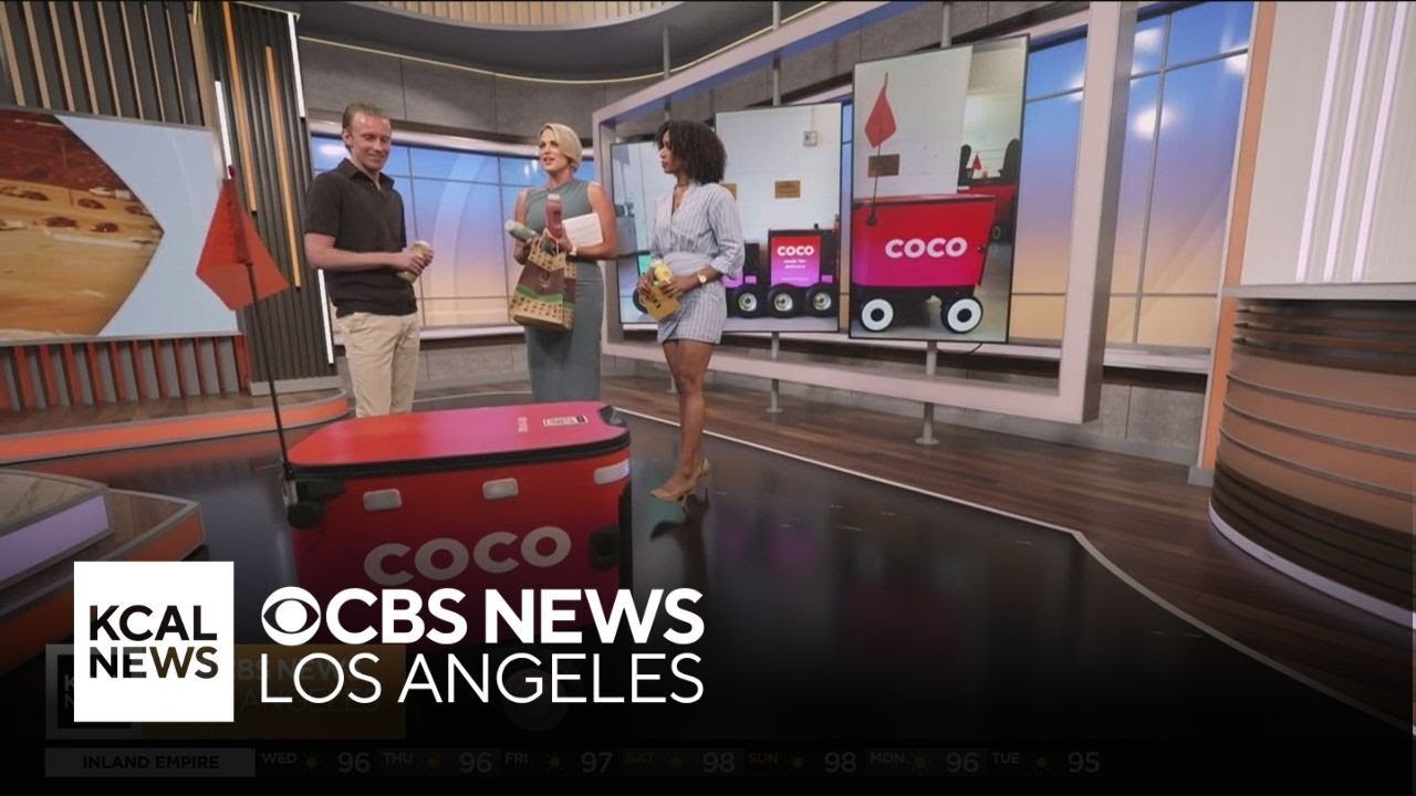 CocoRobotics's tweet card. New era of success for Coco, autonomous vehicle delivery service