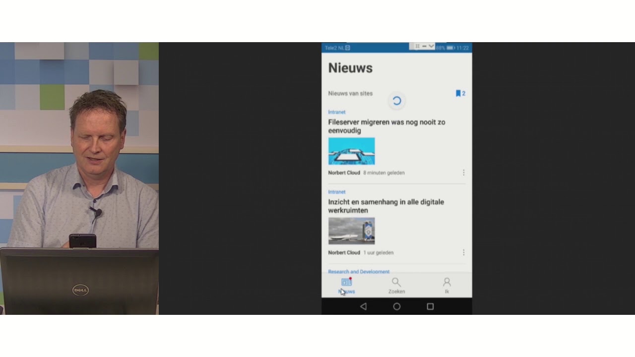 QSsolutions's tweet card. Nieuws lezen via de SharePoint App | QS solutions