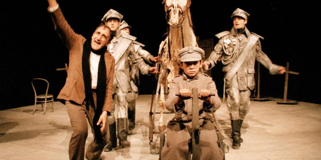 culture_pl's tweet card. In honour of the centennial anniversary of Tadeusz Kantor’s birth, we evoke five reasons for the unceasing popularity of Poland’s most famous artist of the 20th century. Art meant everything to him....