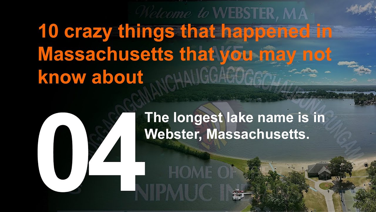 davidwiles's tweet card. The longest lake name is in Massachusetts, it’s Lake Chargoggagoggm...