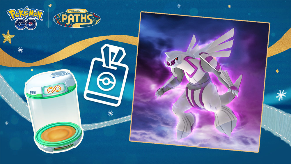 bothsideattack's tweet card. ポケモンGOに、12月の「GOパス」と有料の「GOパスデラックス」が登場。パスのタスクを達成してランクを上げると「パルキア」との出会いなどの特典を受け取れる他、GOパスデラックスでは「ジゲンふかそうち」も獲得できる。