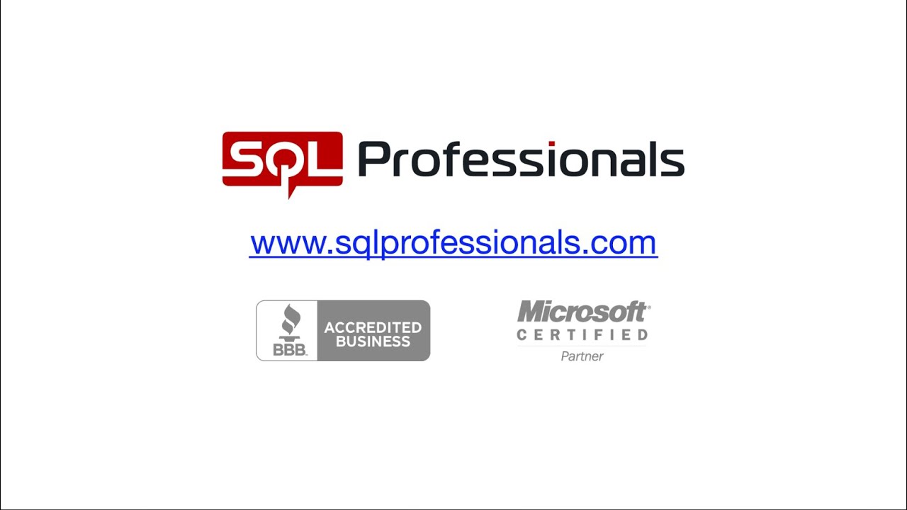 sqlpros's tweet card. What SQL Professionals is All About