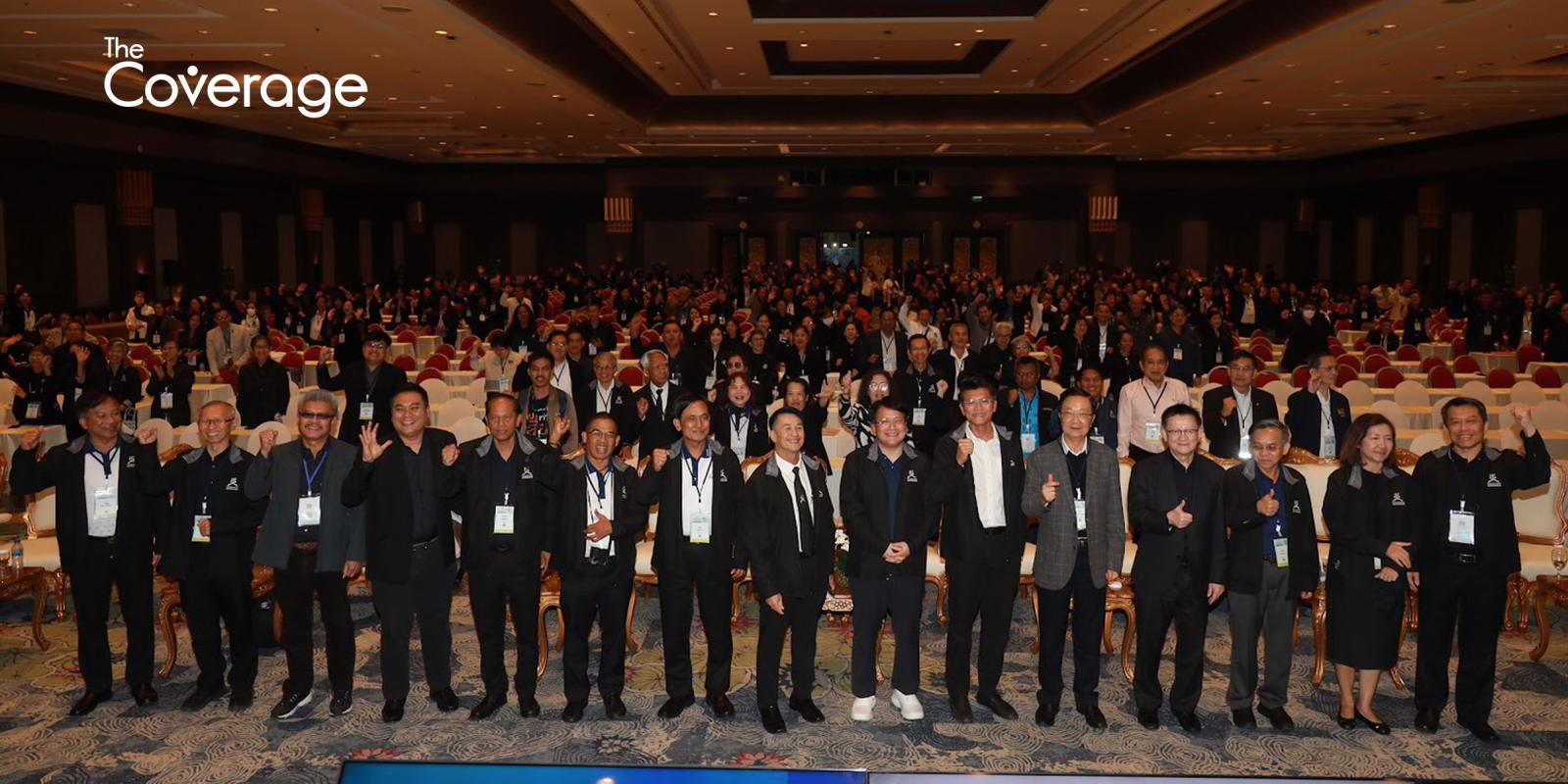 thecoverageinfo's tweet card. 3 ตัวแทนพรรคการเมือง ร่วมเสวนา “อนาคตและโอกาสระบบสุขภาพของคนไทยกับรัฐธรรมนูญฯ ฉบับใหม่” ในงานสมัชชาฯ ครั้งที่ 18 “นพ.ชลน่าน” เสนอ สมัชชาฯ ครั้งที่ 19 ให้ สช. ทำหนังสือไปยังประธานสภา 2 สภา เพื่อเชิญ...