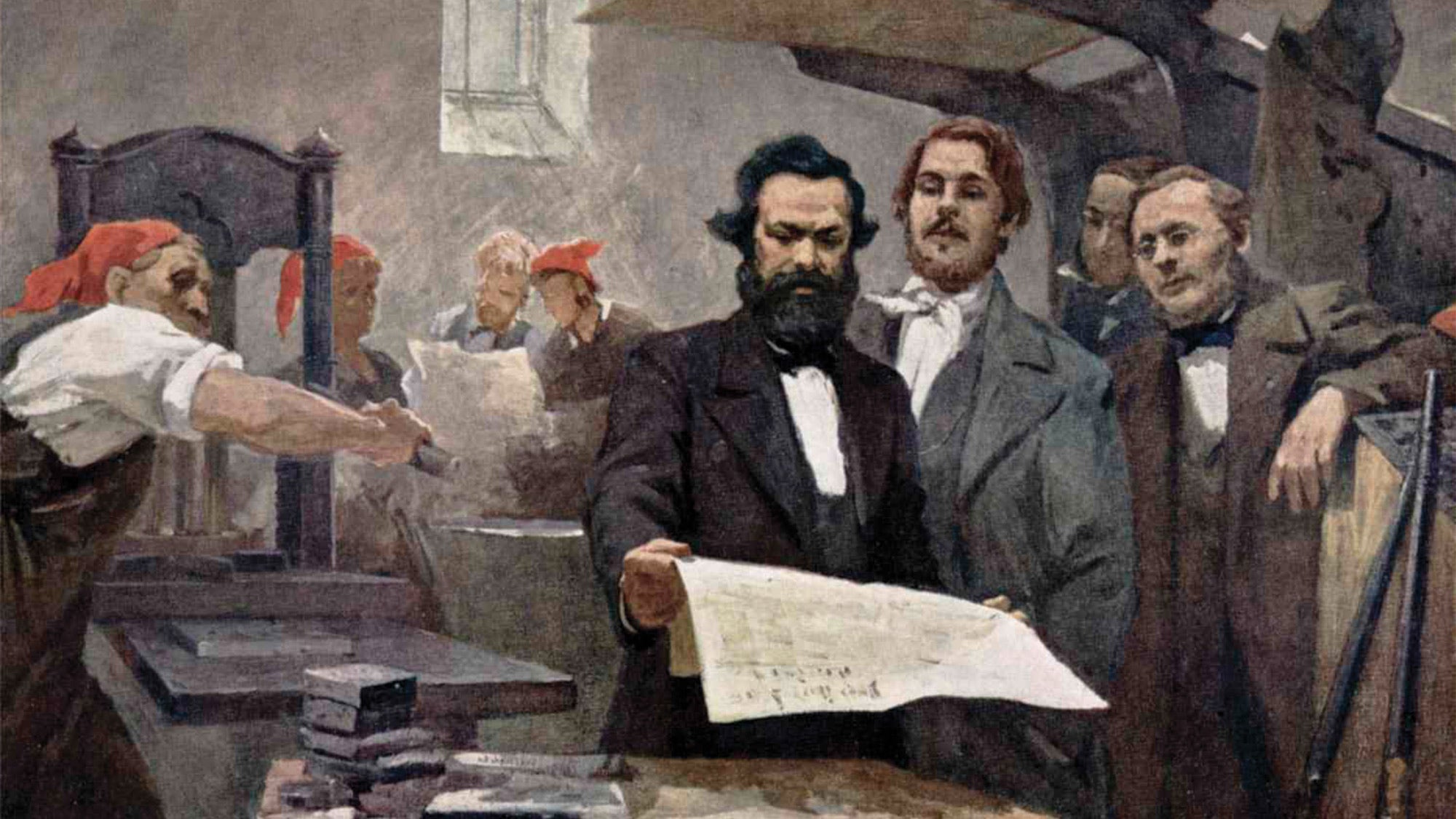 paradocs97's tweet card. Learn why the foolish and evil ideologies of Marxism, socialism, and communism remain popular today.