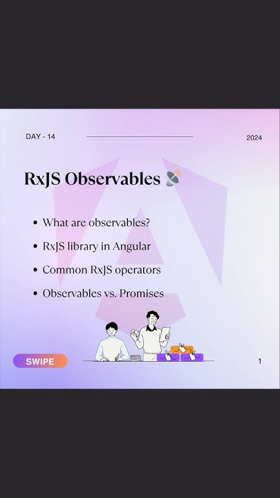 evrytngintrlnkd's tweet card. Day - 14 RxJs Observables in Angular | #angular #coding #learnangular